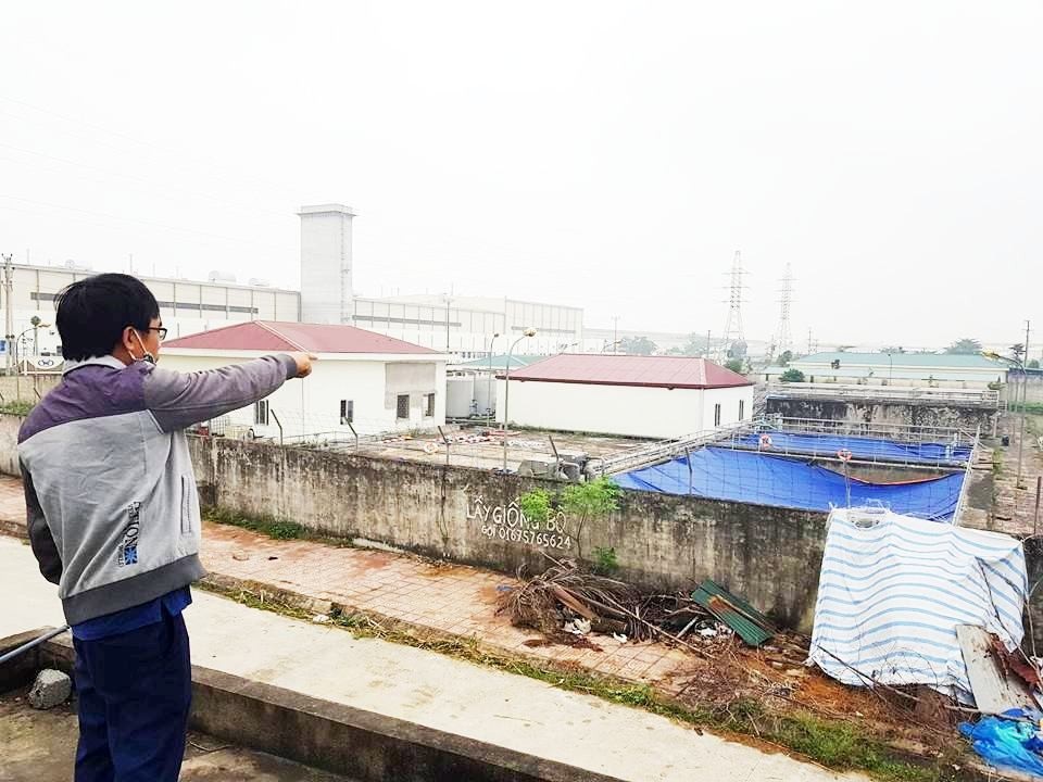 Ninh Bình: Dân sống cạnh nhà máy xử lý nước thải “ngộp thở” vì bị… hành ngày đêm! - Ảnh 3.