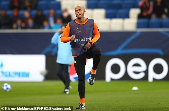 
Đội trưởng Kompany sẽ thi đấu từ đầu
