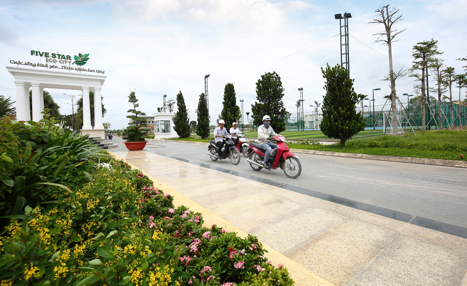Five Star City: Bất động sản khu Nam TP.HCM sở hữu nhiều lợi thế đầu tư - 1
Hình ảnh thực tế Khu đô thị sinh thái Five Star Eco City
