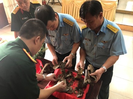 Chuyện của "cậu bé 9 tuổi" chứng kiến vụ máy bay rơi ở Tam Đảo 47 năm trước - 2
Những di vật được tìm thấy tại dãy núi Tam Đảo trùng khớp với thông số của máy bay MIC 21 gặp nạn cách đây 47 năm.