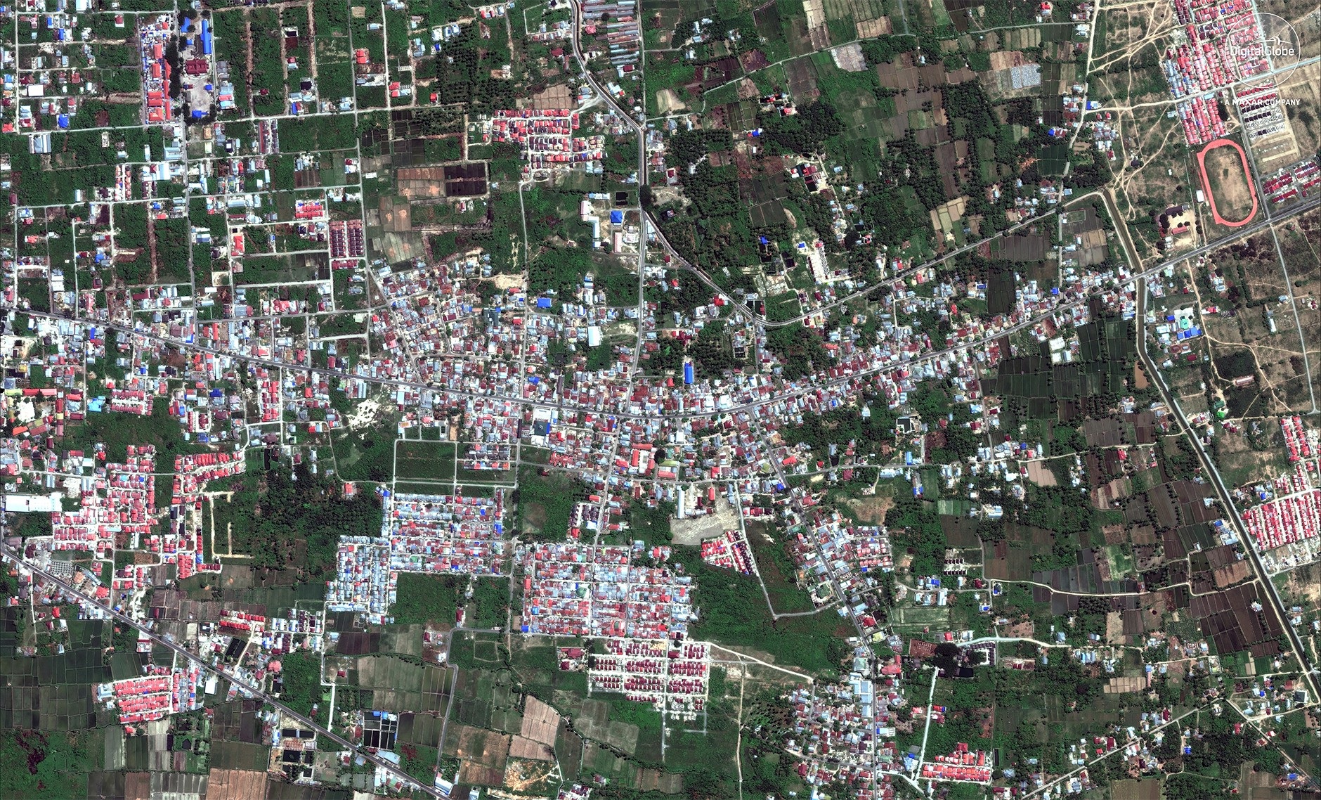 Những ngôi làng Indonesia trước và sau khi bị động đất/sóng thần san phẳng - 7 Những ngôi làng Indonesia trước và sau khi bị động đất/sóng thần san phẳng - 7