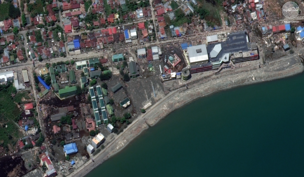 Những ngôi làng Indonesia trước và sau khi bị động đất/sóng thần san phẳng - 2 Những ngôi làng Indonesia trước và sau khi bị động đất/sóng thần san phẳng - 2