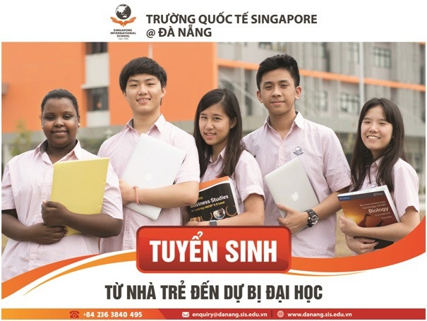 Trường Quốc tế Singapore khẳng định vị thế hàng đầu về giáo dục quốc tế tại Đà Nẵng - 1 Trường Quốc tế Singapore khẳng định vị thế hàng đầu về giáo dục quốc tế tại Đà Nẵng - 1