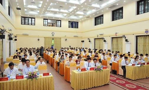 Nghệ An: Ba năm tinh giản gần 1.600 công chức, viên chức - 1 Toàn cảnh kỳ họp thứ 6, HĐND tỉnh Nghệ An khóa XVII (ảnh B.N.A).