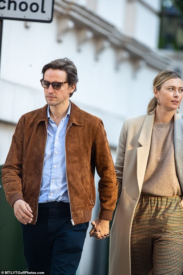 
Trong lịch sử, Maria từng 5 lần vô địch Grand Slam
