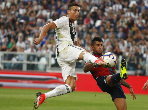 C.Ronaldo lập công, Juventus vẫn đứt chuỗi 10 chiến thắng liên tiếp - 7