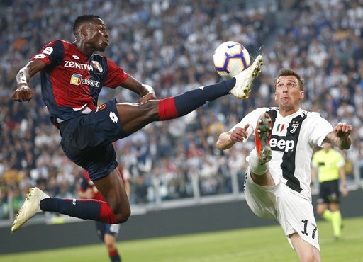 C.Ronaldo lập công, Juventus vẫn đứt chuỗi 10 chiến thắng liên tiếp - 5