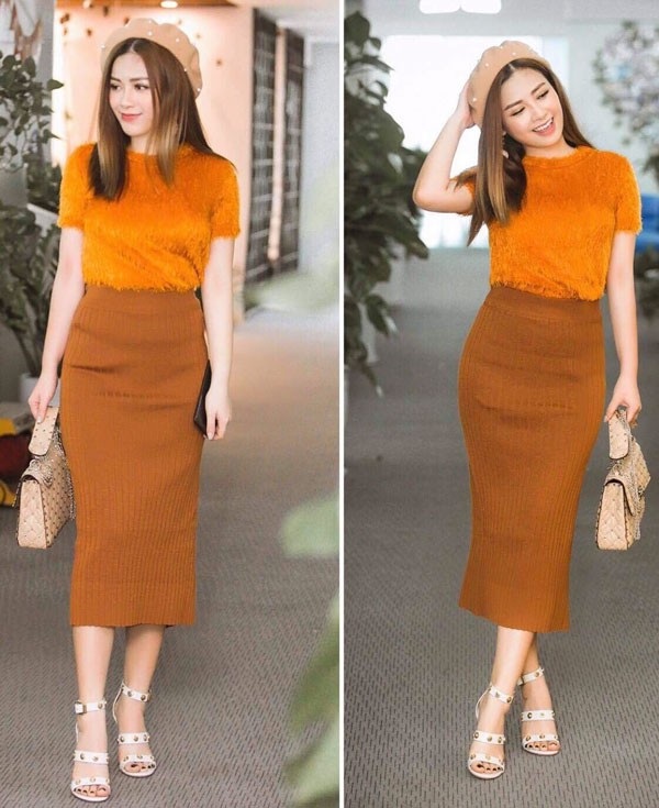 Dương Hoàng Yến ngày càng gợi cảm, liên tiếp diện cả cây hàng hiệu - 8
Nhiều người ví vui rằng, có lẽ Dương Hoàng Yến chính là một yêu nữ hàng hiệu mới của làng giải trí.