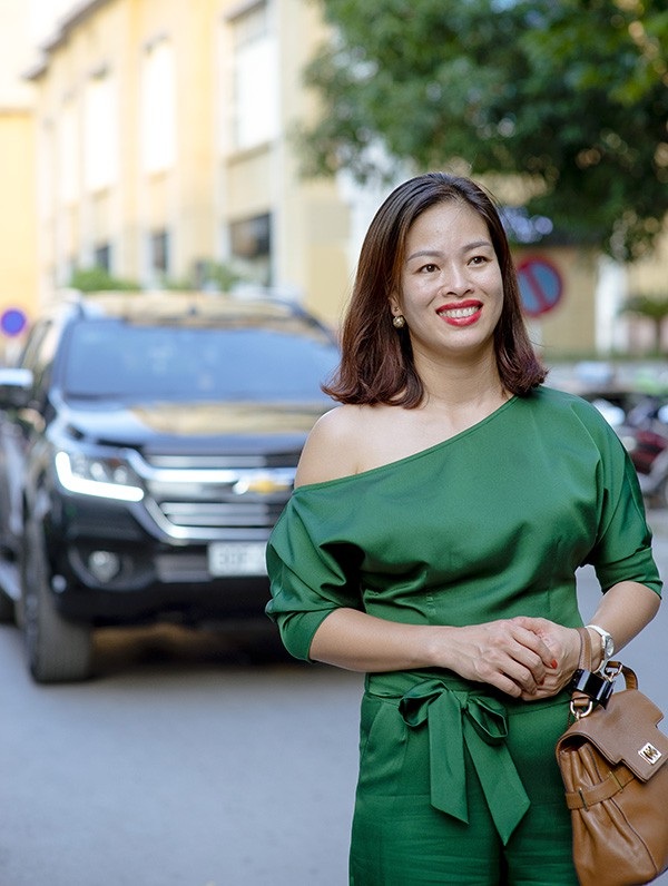 Chuyện những “bóng hồng” đằng sau vô-lăng - 2 Chuyện những “bóng hồng” đằng sau vô-lăng - 2