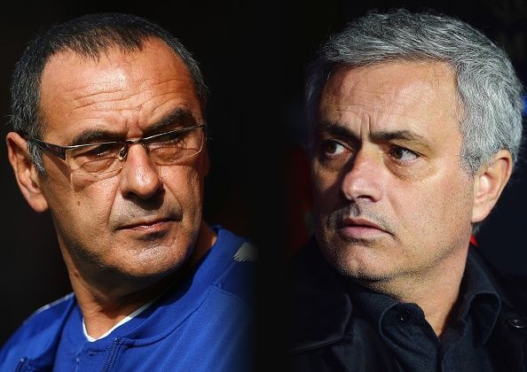 Vì sao Chelsea có thể chiến thắng thuyết phục Man Utd? - 1 Hàng công của HLV Mourinho sẽ gặp nhiều khó khăn khi đối mặt với hàng thủ chắc chắn của HLV Sarri