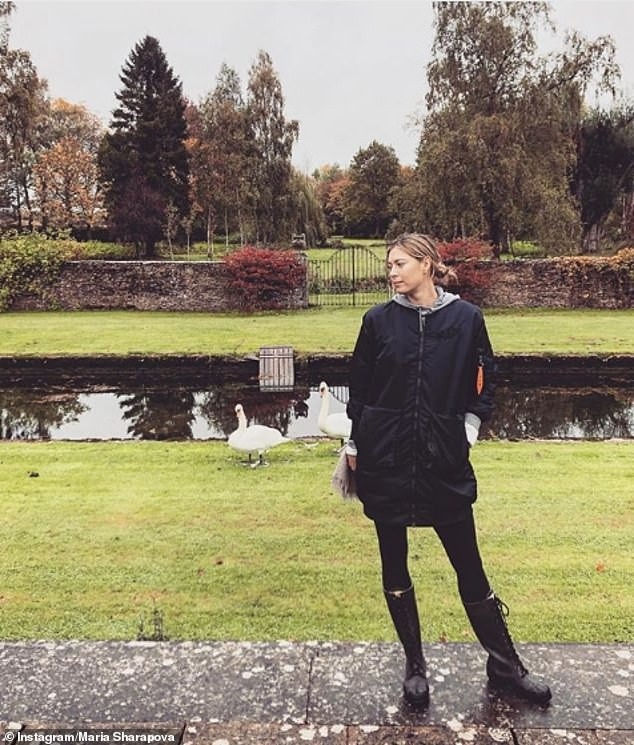 
Maria Sharapova và Alexander Gilkes được cho là hẹn hò từ tháng 1 năm 2018
