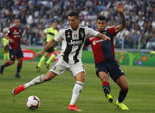 C.Ronaldo lập công, Juventus vẫn đứt chuỗi 10 chiến thắng liên tiếp - 4