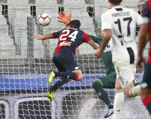 C.Ronaldo lập công, Juventus vẫn đứt chuỗi 10 chiến thắng liên tiếp - 3