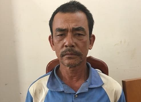 Đâm chết người tình vì 7 năm chung sống chỉ cho... 10 triệu đồng - 1 Đối tượng Bình tại cơ quan công an (ảnh CQĐT cung cấp)