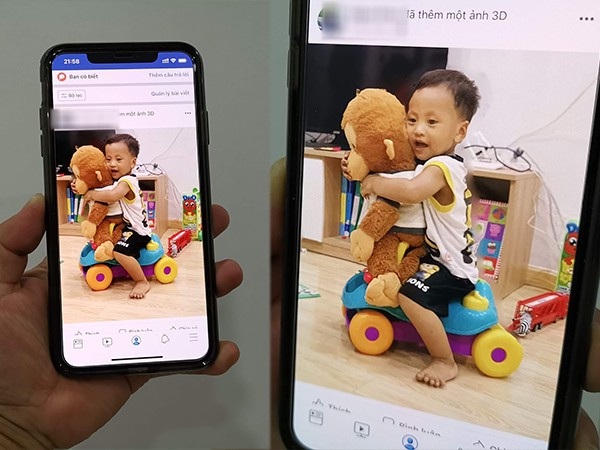 Tính Năng Tải Ảnh 3D Lên Facebook Gây Sốt Cộng Đồng Người Dùng Việt | Báo  Dân Trí