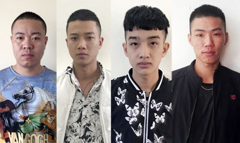 Ném xăng và chất bẩn khủng bố tinh thần con nợ, 4 "nhân viên tài chính" sa lưới - 1 4 đối tượng trong vụ án.