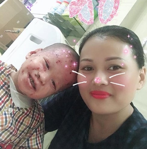 Chị Lan chia sẻ Kem luôn ngoan và rất thông minh. (Ảnh: NVCC)