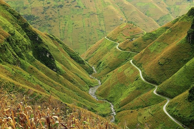 Điểm ngắm hoa tam giác mạch ở Hà Giang nhất định phải khám phá tháng 10 này - 5 Đèo Mã Pí Lèng nổi tiếng với cảnh đẹp hùng vĩ. Nguồn ảnh: DutchTa (Flickr)