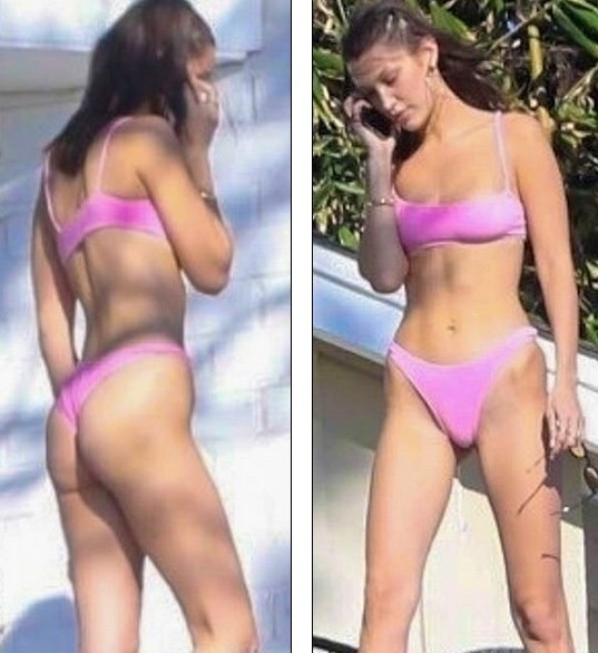 
Cô tranh thủ tắm nắng thư giãn trước khi quay về New York
