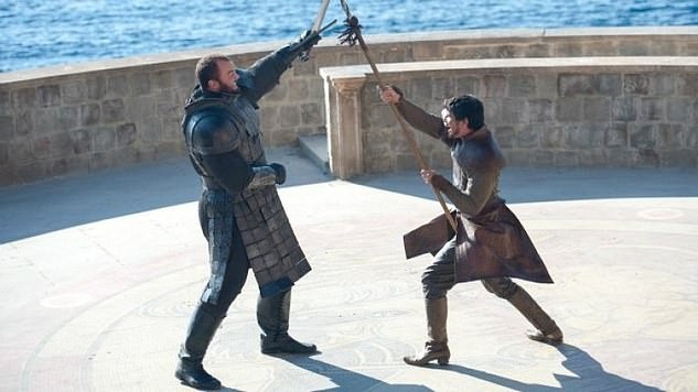 Nam diễn viên “trái núi” cao 2m05 đã kết hôn với bạn gái cao 1m57 - 7
Thor Björnsson trong “Trò chơi vương quyền”