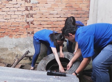 TPHCM: 61 ổ dịch sốt xuất huyết mới chỉ trong 1 tuần - 2 Người dân lơ là trong phòng bệnh đang tạo điều kiện cho sốt xuất huyết bùng phát