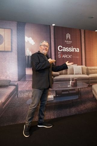 Hội thảo Design talk # 7 đón chào huyền thoại thiết kế Philippe Starck - 1 Huyền thoại thiết kế thế giới Philippe Starck