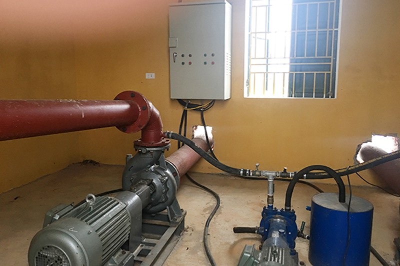 Công trình tiền tỷ bỏ xó, người nuôi tôm méo mặt! - Ảnh 2.