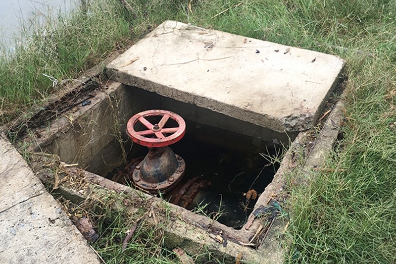 Công trình tiền tỷ bỏ xó, người nuôi tôm méo mặt! - Ảnh 3.