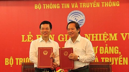 Quốc hội xem xét miễn nhiệm chức Bộ trưởng với ông Trương Minh Tuấn - Ảnh 1. Quốc hội xem xét miễn nhiệm chức Bộ trưởng với ông Trương Minh Tuấn - Ảnh 1.