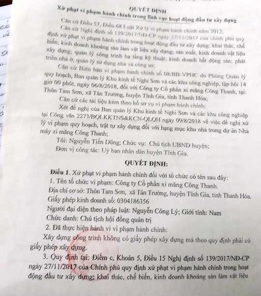 Công trình “khủng” mọc trái phép trong Khu kinh tế Nghi Sơn - Ảnh 3. Công trình “khủng” mọc trái phép trong Khu kinh tế Nghi Sơn - Ảnh 3.