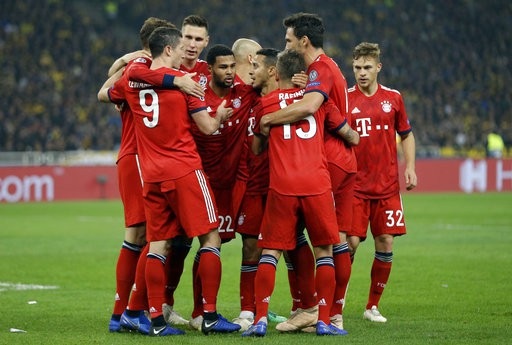 Ghi 2 bàn trong 2 phút, Bayern Munich nhọc nhằn giành 3 điểm - 1
Bayern Munich giành chiến thắng thứ 2 liên tiếp