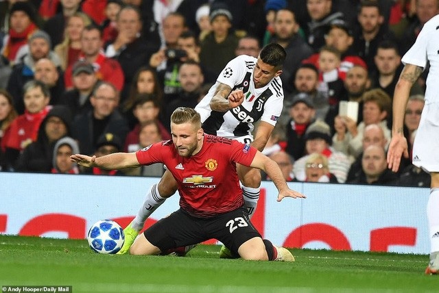 Những điểm nhấn từ thất bại của Man Utd trước Juventus - 4 Man Utd đã bị Juventus áp đảo hoàn toàn trong suốt 90 phút thi đấu