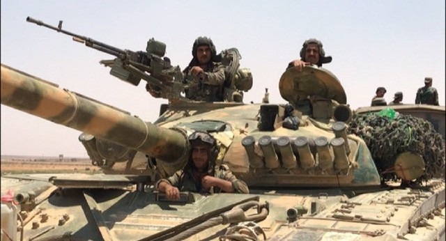 Syria điều vũ khí hạng nặng, chuẩn bị tấn công “chảo lửa” Idlib - Ảnh 1. Syria điều vũ khí hạng nặng, chuẩn bị tấn công “chảo lửa” Idlib - Ảnh 1.