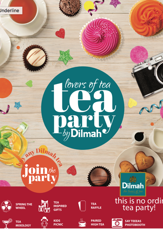 Tiệc trà Dilmah cho người sành điệu: Bạn đã sẵn sàng tham gia? - 1 Tiệc trà Dilmah cho người sành điệu: Bạn đã sẵn sàng tham gia? - 1