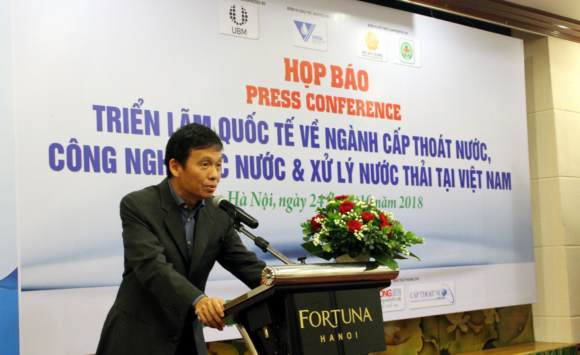 Tổ chức triển lãm quốc tế về ngành cấp thoát nước - Ảnh 2.