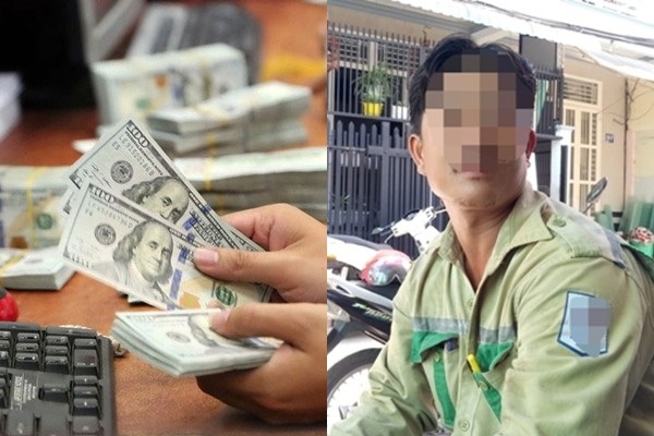 Ông Nguyễn Cà Rê (38 tuổi) bị UBND TP.Cần Thơ xử phạt 90 triệu đồng vì đã đổi 100 USD tại cơ sở không được cấp phép.