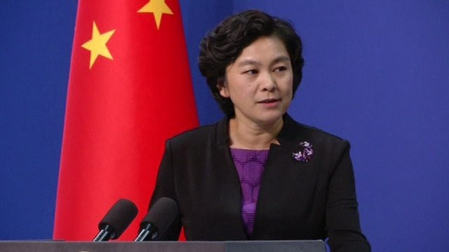 Trung Quốc gợi ý Tổng thống Trump dùng điện thoại Huawei để tránh bị nghe lén - 1 Phát ngôn viên Bộ Ngoại giao Trung Quốc Hoa Xuân Oánh (Ảnh: AFP)