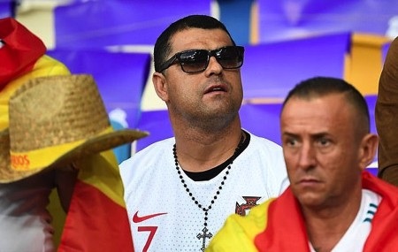 Dính nghi án hiếp dâm, C.Ronaldo vẫn được tôn vinh tại quê nhà - 1 Hugo Aveiro vừa lên tiếng bênh vực em trai