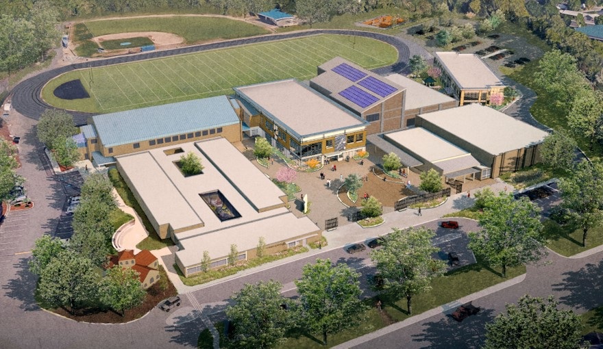 Học bổng trung học nội trú của các trường top đầu bang Iowa và Oregon - 3
Khuôn viên trường St. Mary’s School
