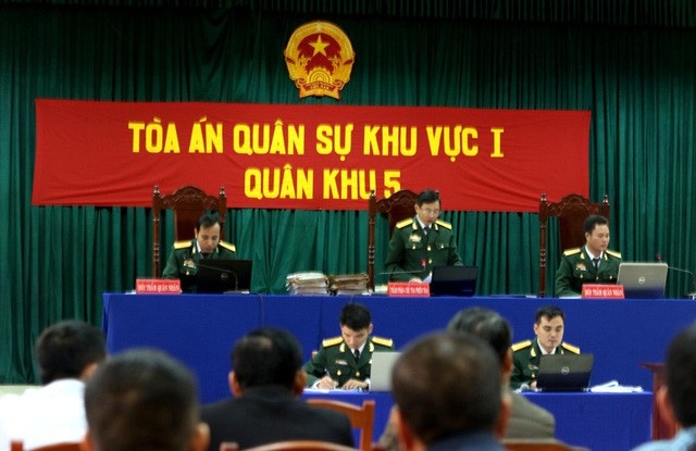 Thành lập 19 Tòa án quân khu và Tòa án quân sự khu vực - Ảnh 1. Thành lập 19 Tòa án quân khu và Tòa án quân sự khu vực - Ảnh 1.