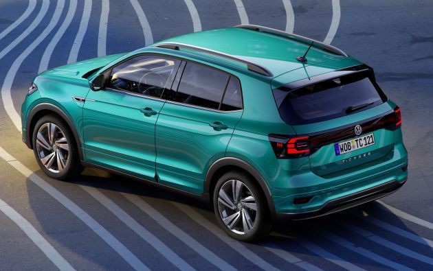 Volkswagen T-Cross - Tí hon trên thị trường SUV - Ảnh 2. Volkswagen T-Cross - Tí hon trên thị trường SUV - Ảnh 2.