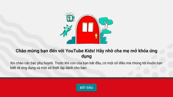 Hướng dẫn sử dụng Youtube Kids - Ứng dụng xem video dành riêng cho trẻ em - 2