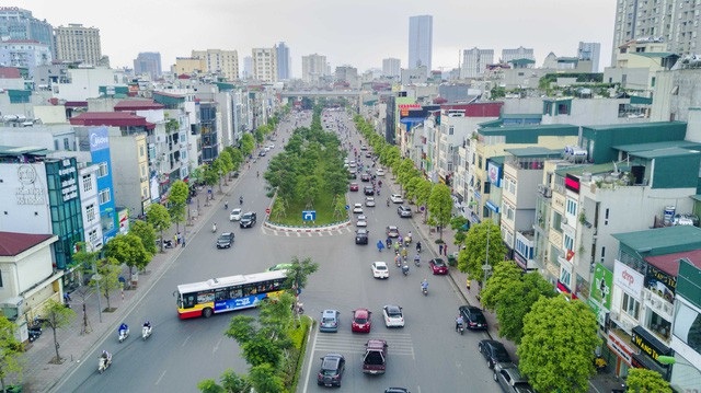 Đoạn Hoàng Cầu - Voi Phục hoàn thành, Hà Nội sẽ thông toàn tuyến đường vành dai 1 trong nội thành