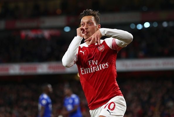 5 cầu thủ quyết định thành công của Arsenal mùa giải 2018/19 - 3 Mesut Ozil là cầu thủ người Đức ghi được nhiều bàn thắng nhất ở Premier League