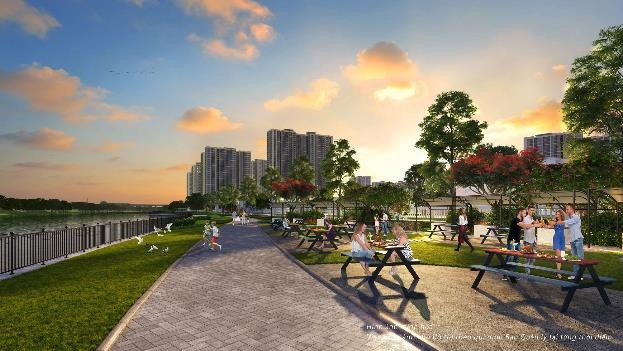 VinCity: Xu hướng sống cho gia đình trẻ - 3 Các công viên BBQ hài hòa giữa không gian xanh
