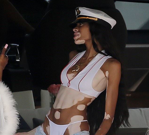 
Siêu mẫu cao 1,75m vừa có những ngày bận rộn quảng cáo cho nhiều nhãn hiệu thời trang tại Mỹ và Châu Á
