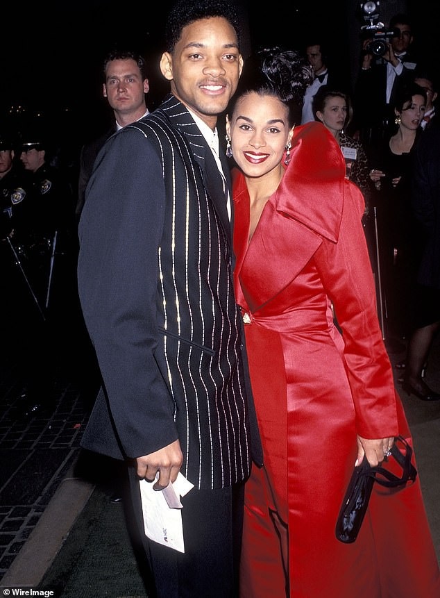 Tài tử Will Smith “khóc òa” khi nhận ra mình đã... cưới nhầm người - 1
Will Smith bên người vợ đầu