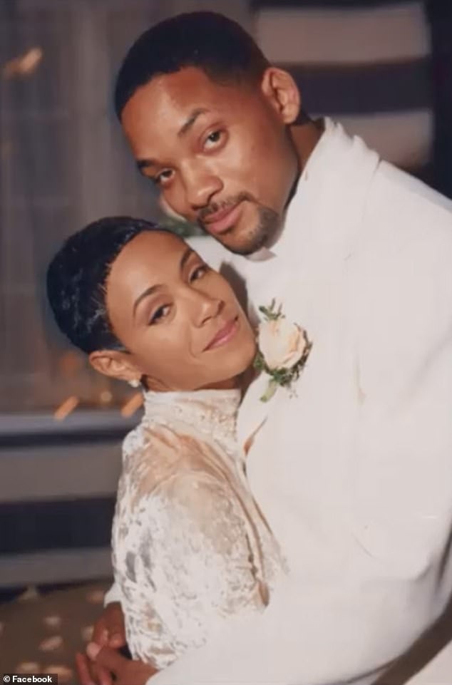 Tài tử Will Smith “khóc òa” khi nhận ra mình đã... cưới nhầm người - 3
Ảnh cưới của Will Smith và Jada Pinkett Smith