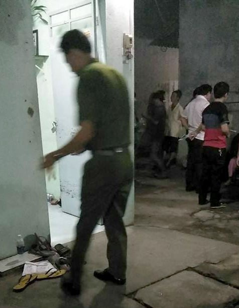 Đến thăm con gái, mẹ phát hiện con chết trong phòng trọ - 2 Căn phòng trọ nơi xảy ra vụ việc