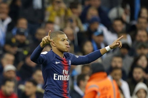 
Mbappe đang thể hiện phong độ cực cao
